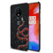 Snake in Galaxy Pattern Mobile Case Cover For Oneplus 7t