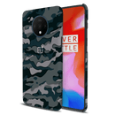 Military Camo Pattern Mobile Case Cover For Oneplus 7t