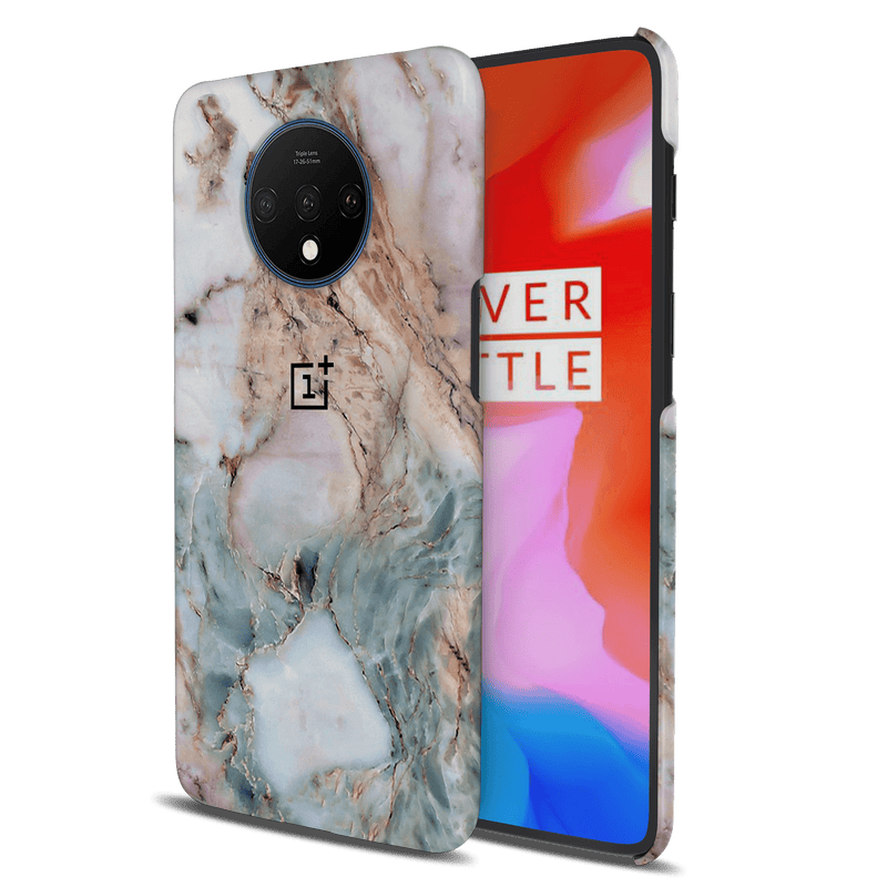Lite Pink Marble Pattern Mobile Case Cover For Oneplus 7t