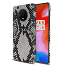Snake Skin Pattern Mobile Case Cover For Oneplus 7t