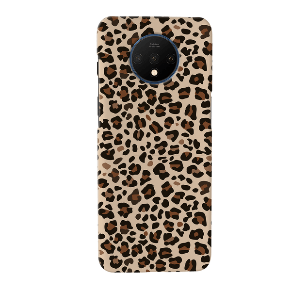 Cheetah Skin Pattern Mobile Case Cover For Oneplus 7t