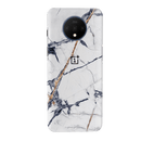 White Marble Pattern Mobile Case Cover For Oneplus 7t