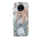 Lite Pink Marble Pattern Mobile Case Cover For Oneplus 7t