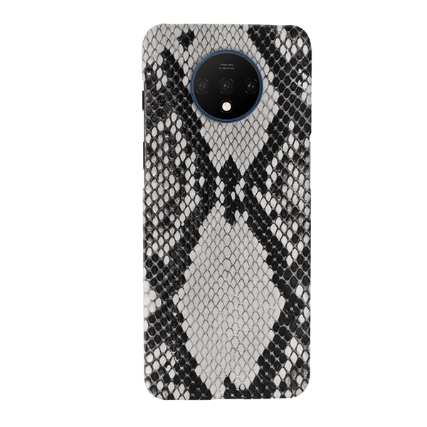 Snake Skin Pattern Mobile Case Cover For Oneplus 7t