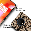 Cheetah Skin Pattern Mobile Case Cover For Oneplus 7t