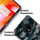 Military Camo Pattern Mobile Case Cover For Oneplus 7t