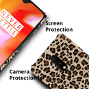 Cheetah Skin Pattern Mobile Case Cover For Oneplus 7