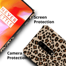 Cheetah Skin Pattern Mobile Case Cover For Oneplus 7 Pro