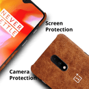 Dark Dessert Texture Pattern Mobile Case Cover For Oneplus 7