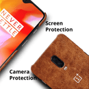 Dark Dessert Texture Mobile Case Cover For Oneplus 6t