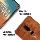 Dark Dessert Texture Pattern Mobile Case Cover For Oneplus 6