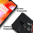 Snake in Galaxy Pattern Mobile Case Cover For Oneplus 7