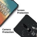 Snake in Galaxy Pattern Mobile Case Cover For Oneplus 6