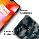 Military Camo Pattern Mobile Case Cover For Oneplus 7