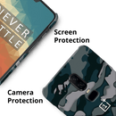 Military Camo Pattern Mobile Case Cover For Oneplus 6