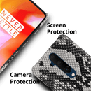 Snake Skin Pattern Mobile Case Cover For Oneplus 7t Pro