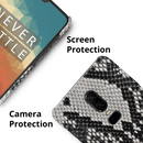 Snake Skin Pattern Mobile Case Cover For Oneplus 6