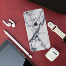 Light Grey Marble Pattern Mobile Case Cover For Iphone 6 Plus