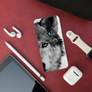 Wolf Face Pattern Mobile Case Cover For Oneplus 7t Pro