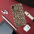 Cheetah Skin Pattern Mobile Case Cover For Iphone XR