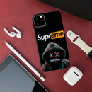 Supreme LED Mask Pattern Mobile Case Cover For Iphone 11 Pro