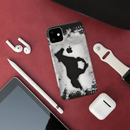 Iphone 11 Pro Black Horse Printed cases