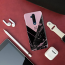 Black Tiles Pattern Mobile Case Cover For Oneplus 7t Pro