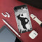 Iphone xr black horse printed cases