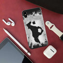 Iphone XS Max Black Horse Printed Cases