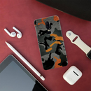 Camo Black And Pink Pattern Mobile Case Cover For Oneplus 6