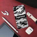 Superme Pattern Mobile Case Cover For Iphone X