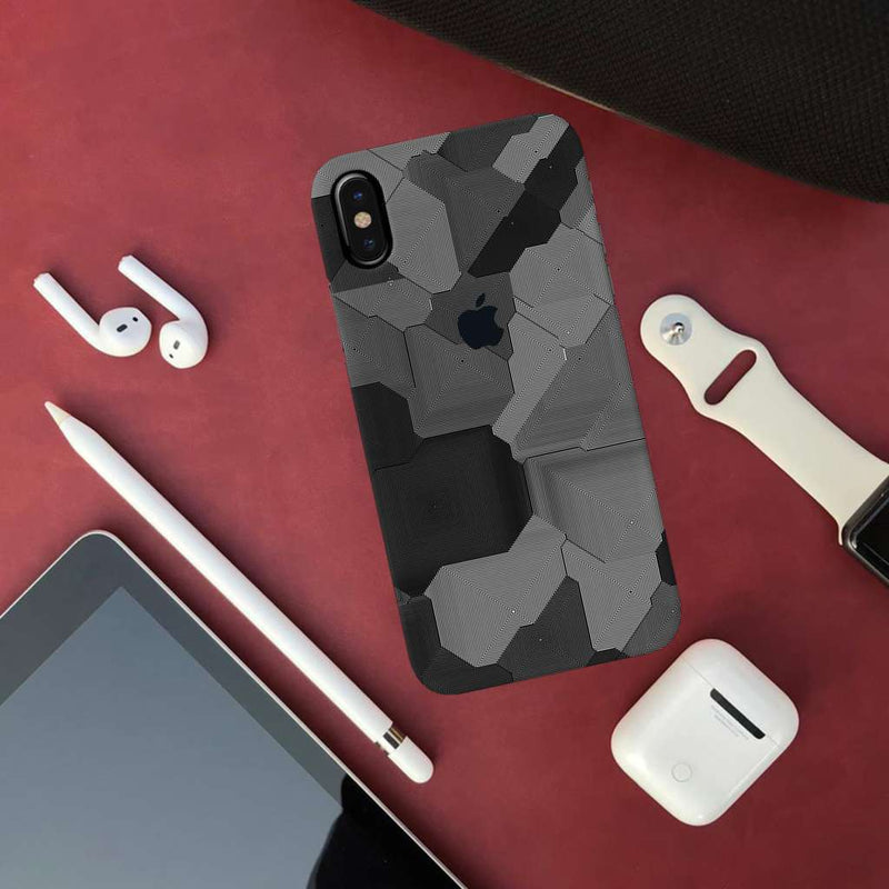 Camo Gamer Pattern Mobile Case Cover For Iphone X