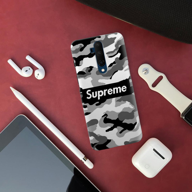 Superme Pattern Mobile Case Cover For Oneplus 7t Pro