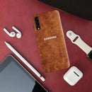 Dark Dessert Texture Pattern Mobile Case Cover For Galaxy A30S