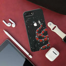 Snake in Galaxy Pattern Mobile Case Cover For Iphone 7 Plus