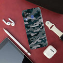 Military Camo Pattern Mobile Case Cover For Galaxy M30