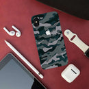 Military Camo Pattern Mobile Case Cover For Iphone X