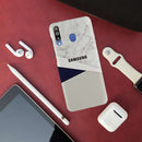 Tiles and Plane Pattern Mobile Case Cover For Galaxy M30