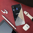 Tiles and Wooden Pattern Mobile Case Cover For Galaxy M30