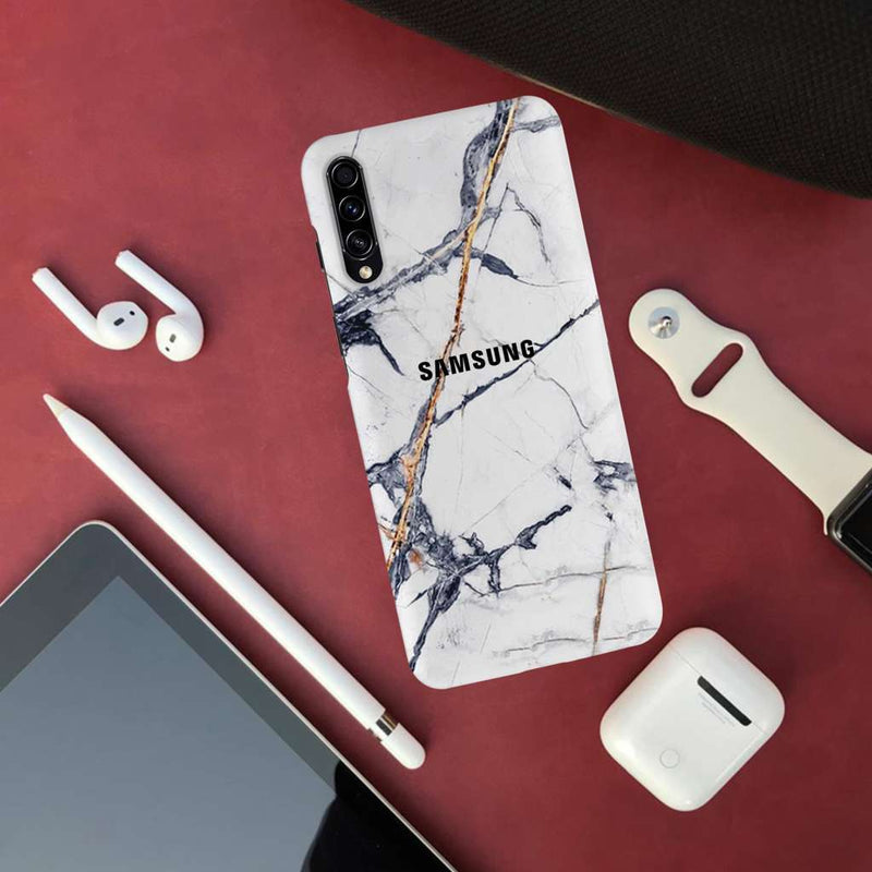 Marble Pattern Mobile Case Cover For Galaxy A50