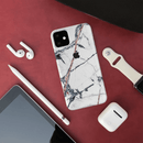 White Marble Texture Pattern Mobile Case Cover For Iphone 11