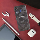 Camo Distress Pattern Mobile Case Cover For Galaxy M30