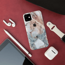 Marble patterned mobile cover for iphone 11