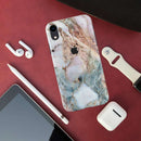 Lite Pink Marble Pattern Mobile Case Cover For Iphone XR