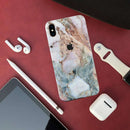 Lite Pink Marble Pattern Mobile Case Cover For Iphone XS MAX