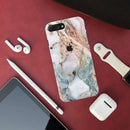 Lite Pink Marble Pattern Mobile Case Cover For Iphone 7 Plus