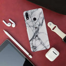 Light Grey Marble Pattern Mobile Case Cover For Redmi Note 7 Pro
