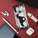 Samsung Galaxy A20S Black horse printed cases