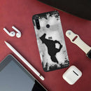 Redmi Note 8 Black Horse Printed cases