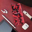 Military Red Camo Pattern Mobile Case Cover For Galaxy A20S
